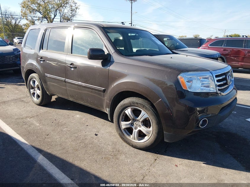 2013 HONDA PILOT EX-L | 5FNYF4H51DB073796 | UPCARS