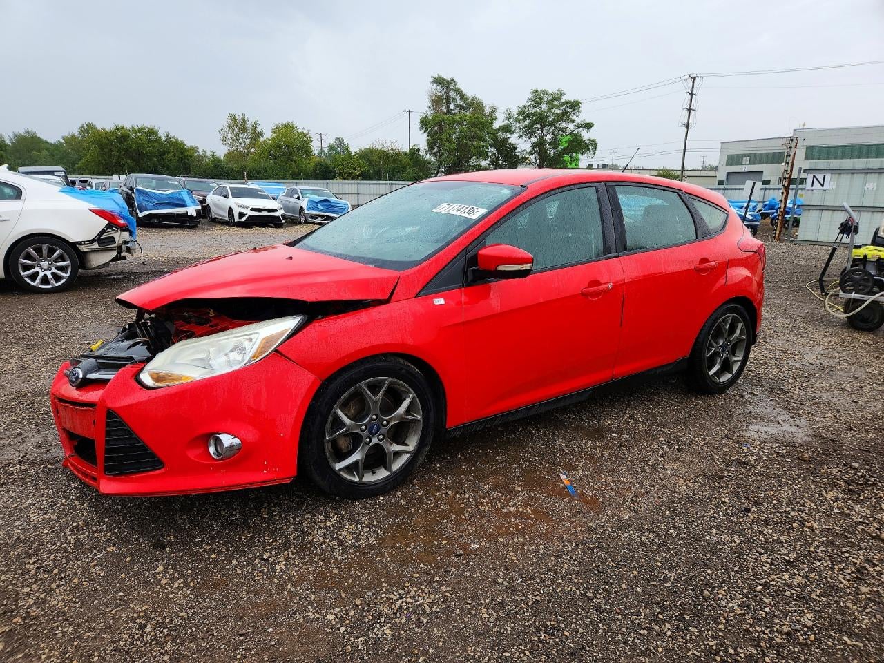 2013 FORD FOCU SE | 1FADP3K24DL303466 | UPCARS
