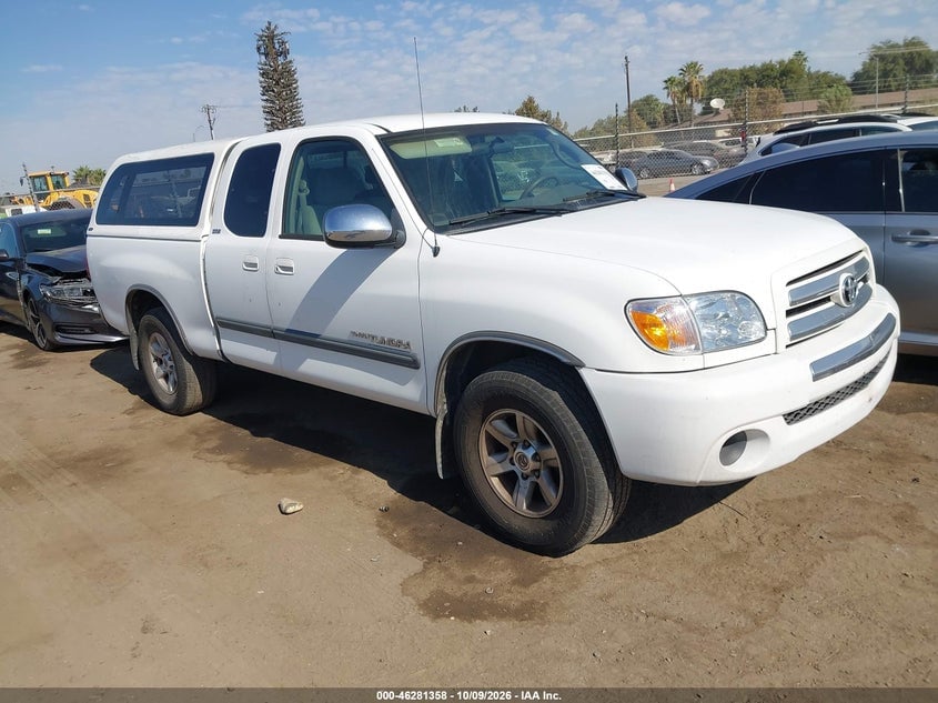 2005 TOYOTA TUNDRA SR5 V8 | 5TBRT34185S471975 | UPCARS