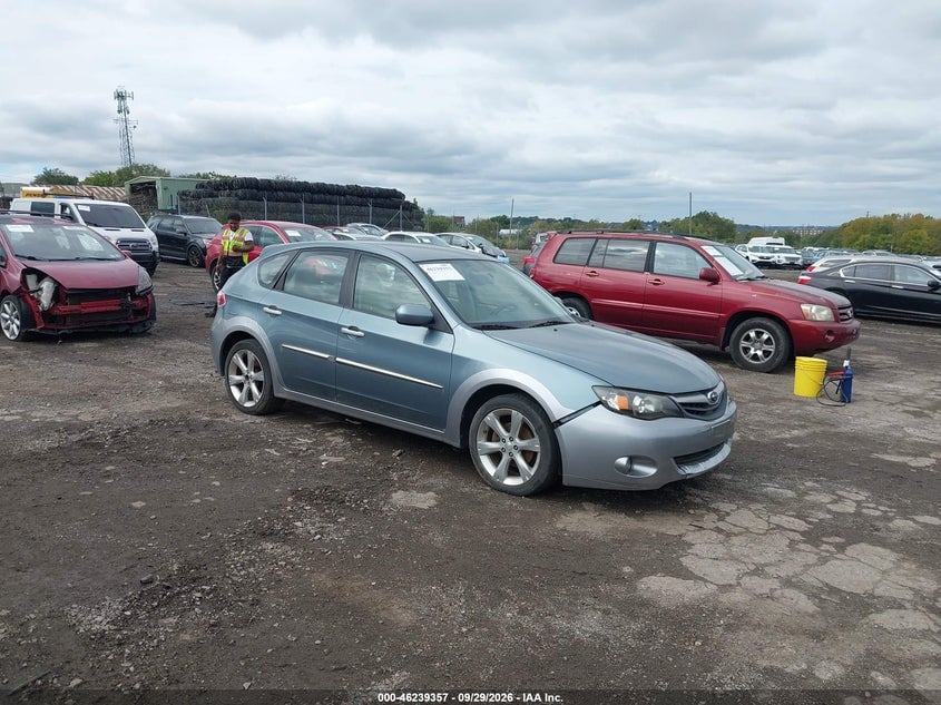 2010 SUBARU IMPREZA OUTBACK SPORT | JF1GH6D65AH805199 | UPCARS