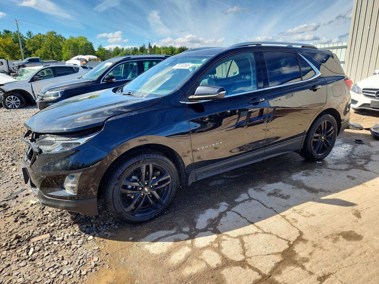 2020 CHEVROLET EQUINOX LT | 3GNAXUEV7LL113826 | UPCARS