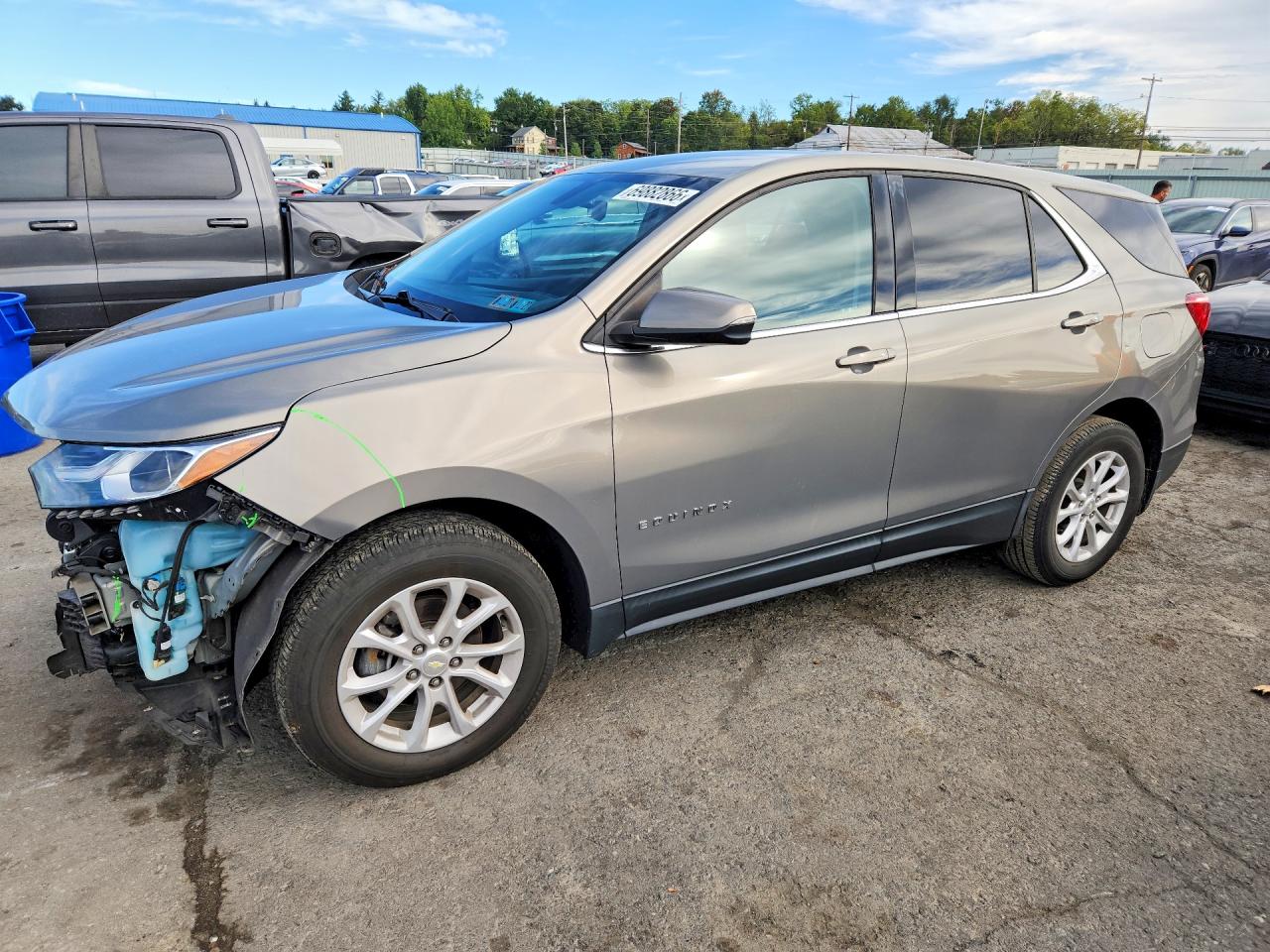 2018 CHEVROLET EQUINOX LT | 3GNAXJEV7JS632764 | UPCARS