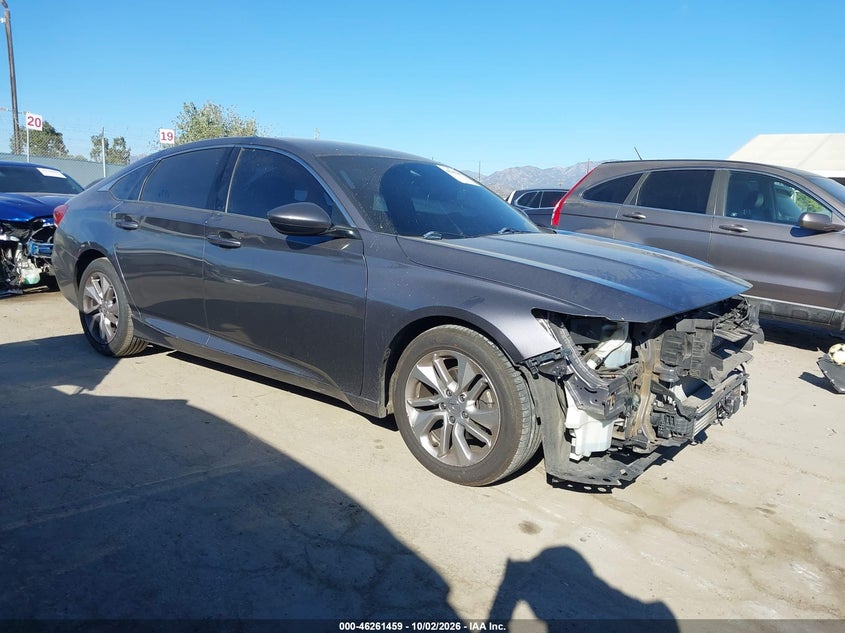 2018 HONDA ACCORD LX | 1HGCV1F11JA221382 | UPCARS