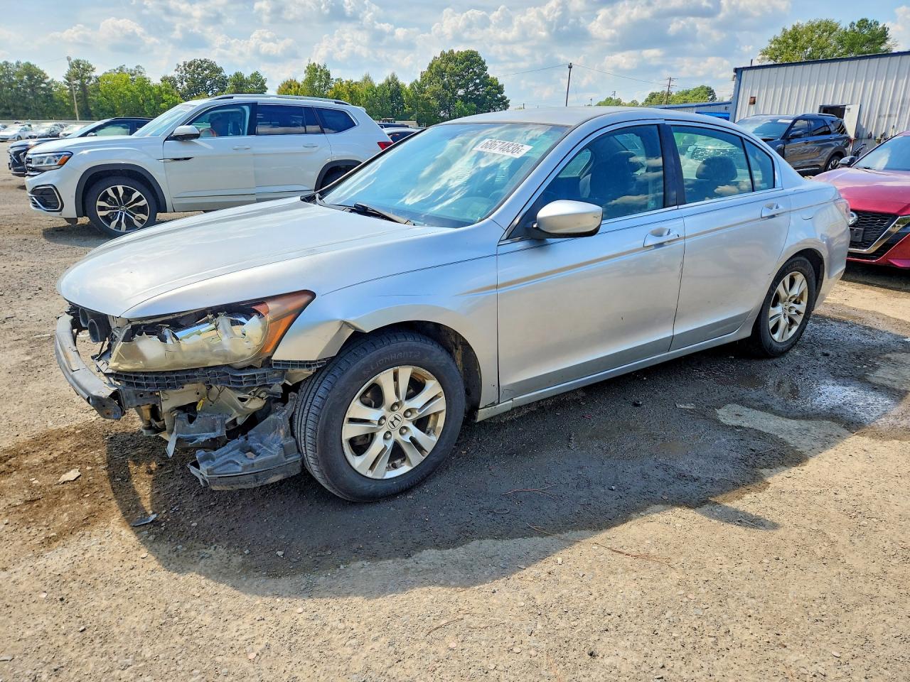 2008 HONDA ACCORD LXP | JHMCP26468C005615 | UPCARS