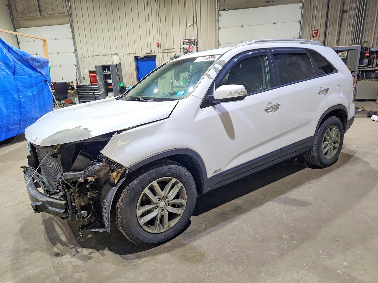 2014 KIA SORENTO LX | 5XYKTCA68EG455801 | UPCARS