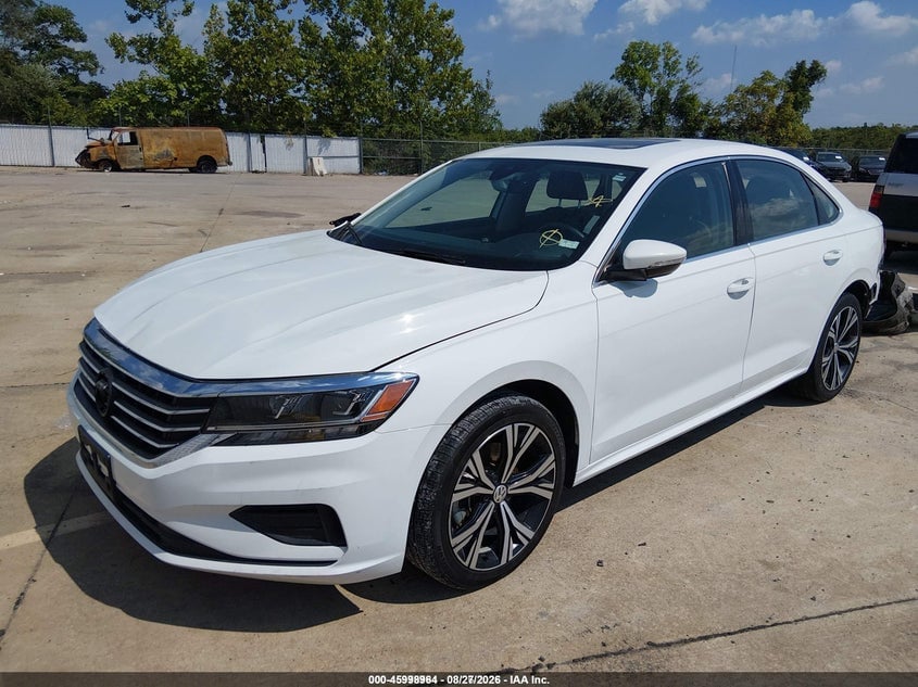 2021 VOLKSWAGEN PASSAT 2.0T SE | 1VWSA7A35MC006756 | UPCARS