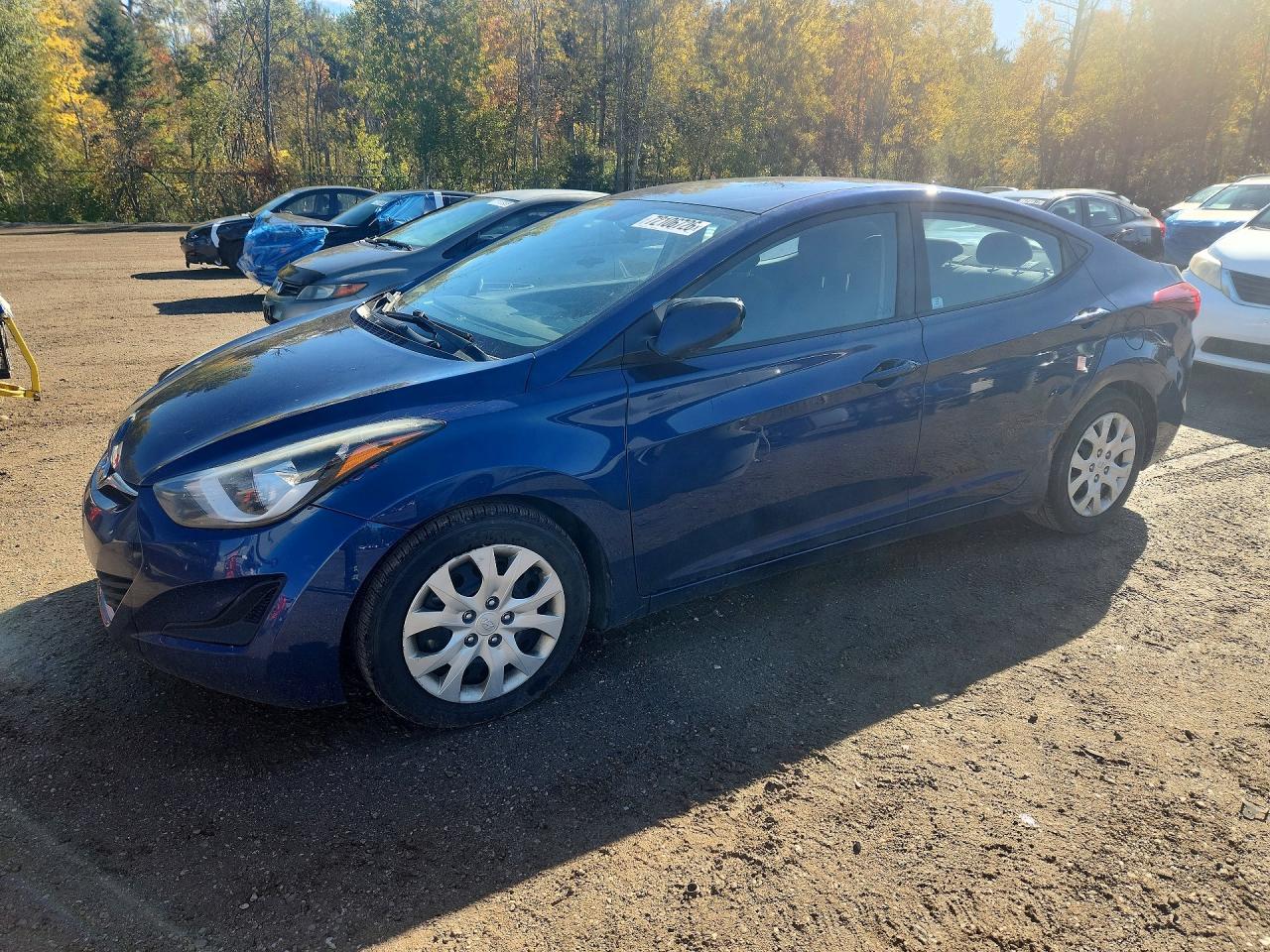 2015 HYUNDAI ELANTRA SE | 5NPDH4AE6FH624053 | UPCARS