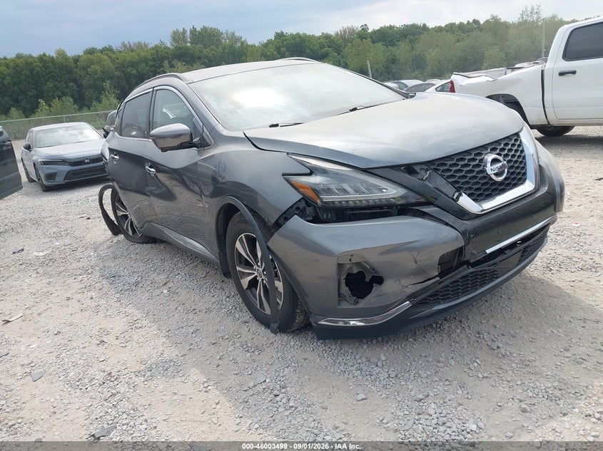 2019 NISSAN MURANO SV | 5N1AZ2MS3KN149912 | UPCARS