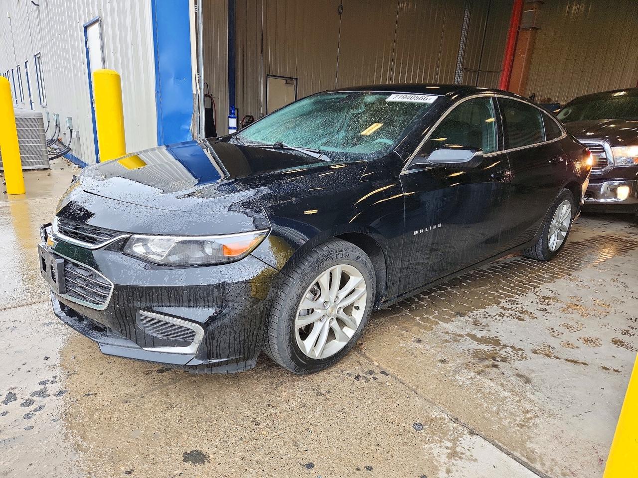 2016 CHEVROLET MALIBU LT | 1G1ZE5ST0GF349852 | UPCARS