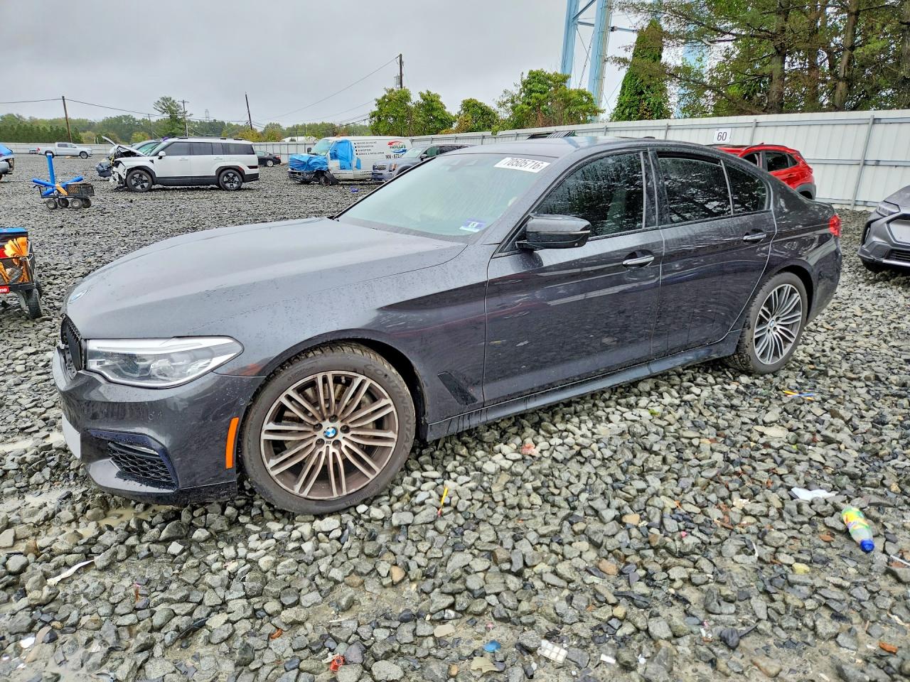 2018 BMW 5 SERIES XI | WBAJE7C57JWC57824 | UPCARS
