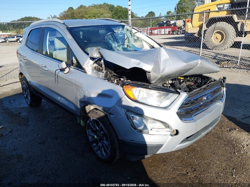 2020 FORD ECOSPOR TITANIUM | MAJ3S2KE7LC317472 | UPCARS