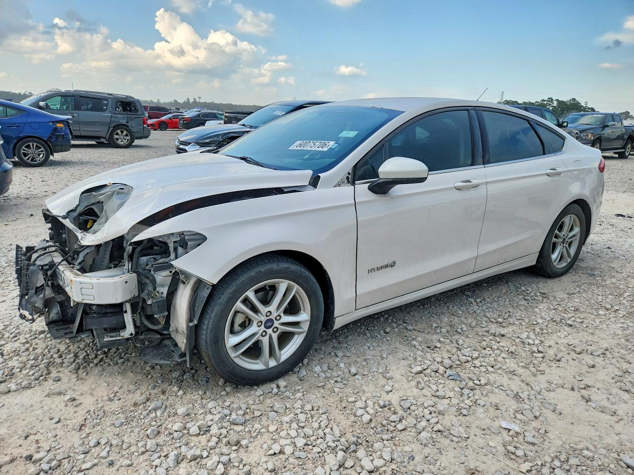 2018 FORD FUSION | 3FA6P0LUXJR245027 | UPCARS