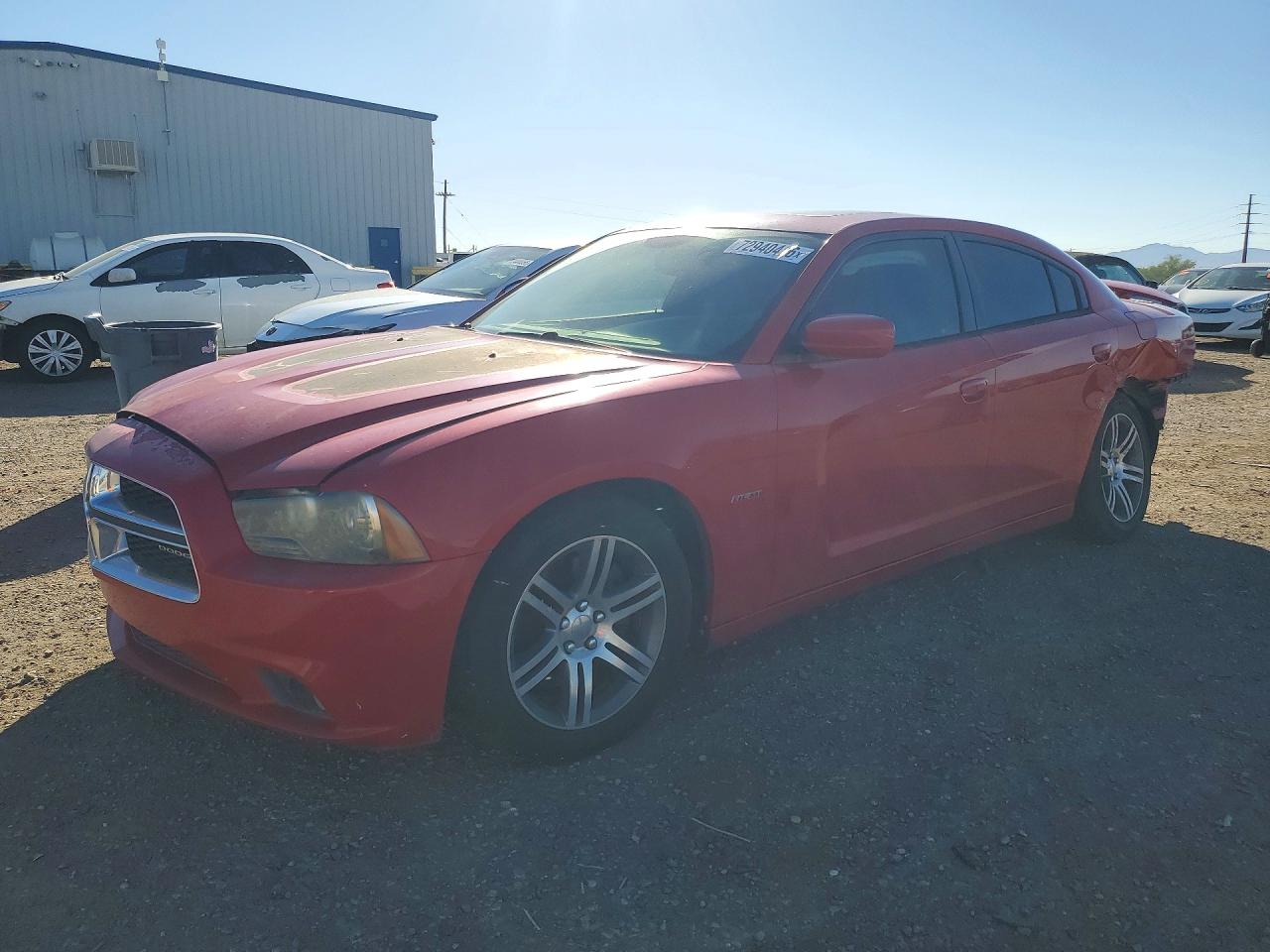 2013 DODGE CHARGE R/T | 2C3CDXCT8DH503250 | UPCARS