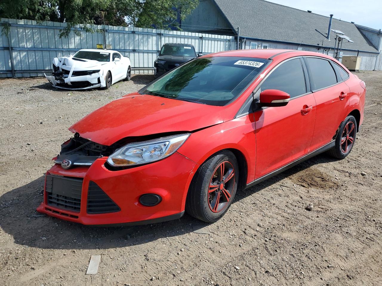 2013 FORD FOCU SE | 1FADP3F29DL204068 | UPCARS