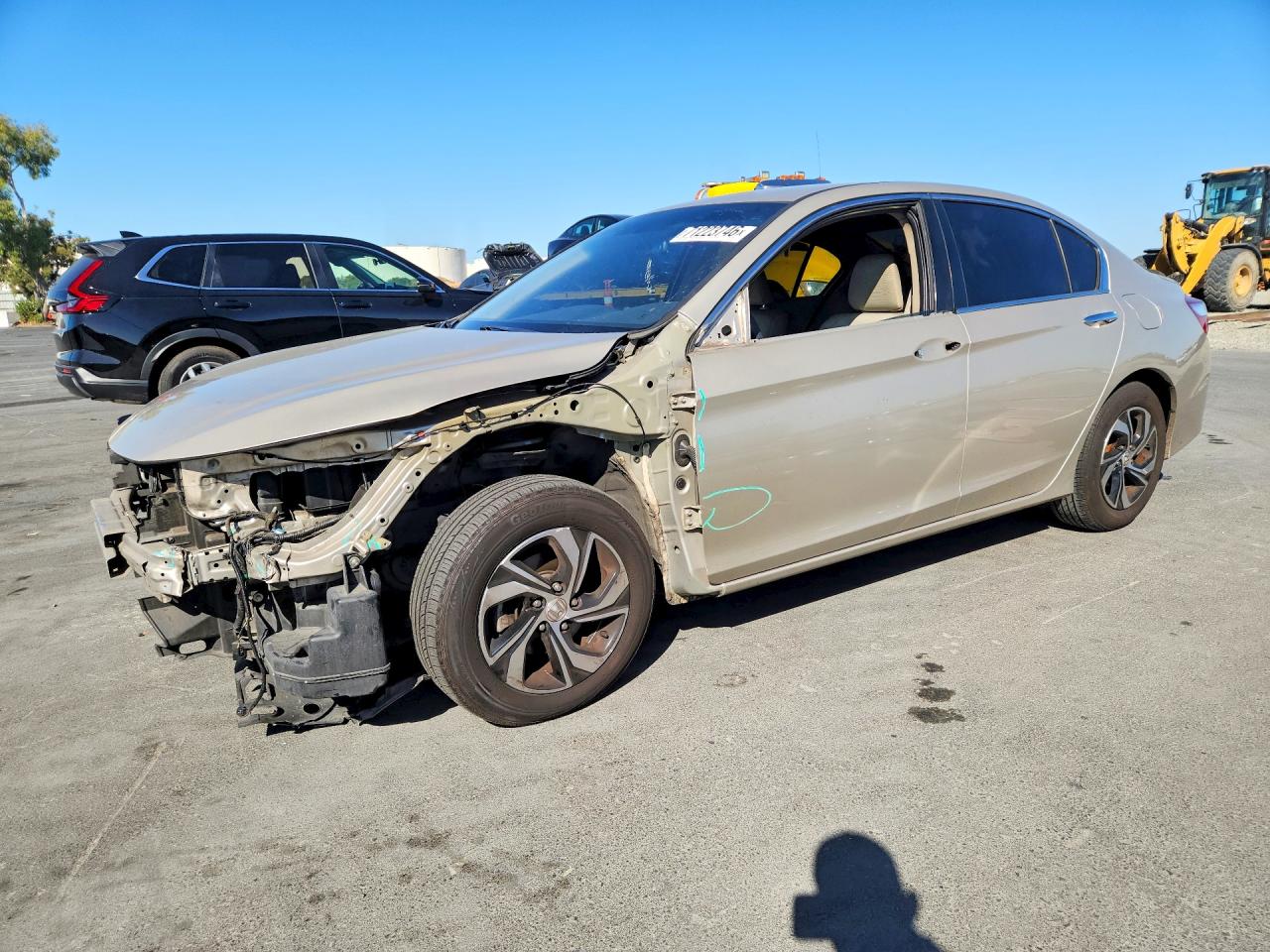 2017 HONDA ACCORD LX | 1HGCR2F36HA218421 | UPCARS