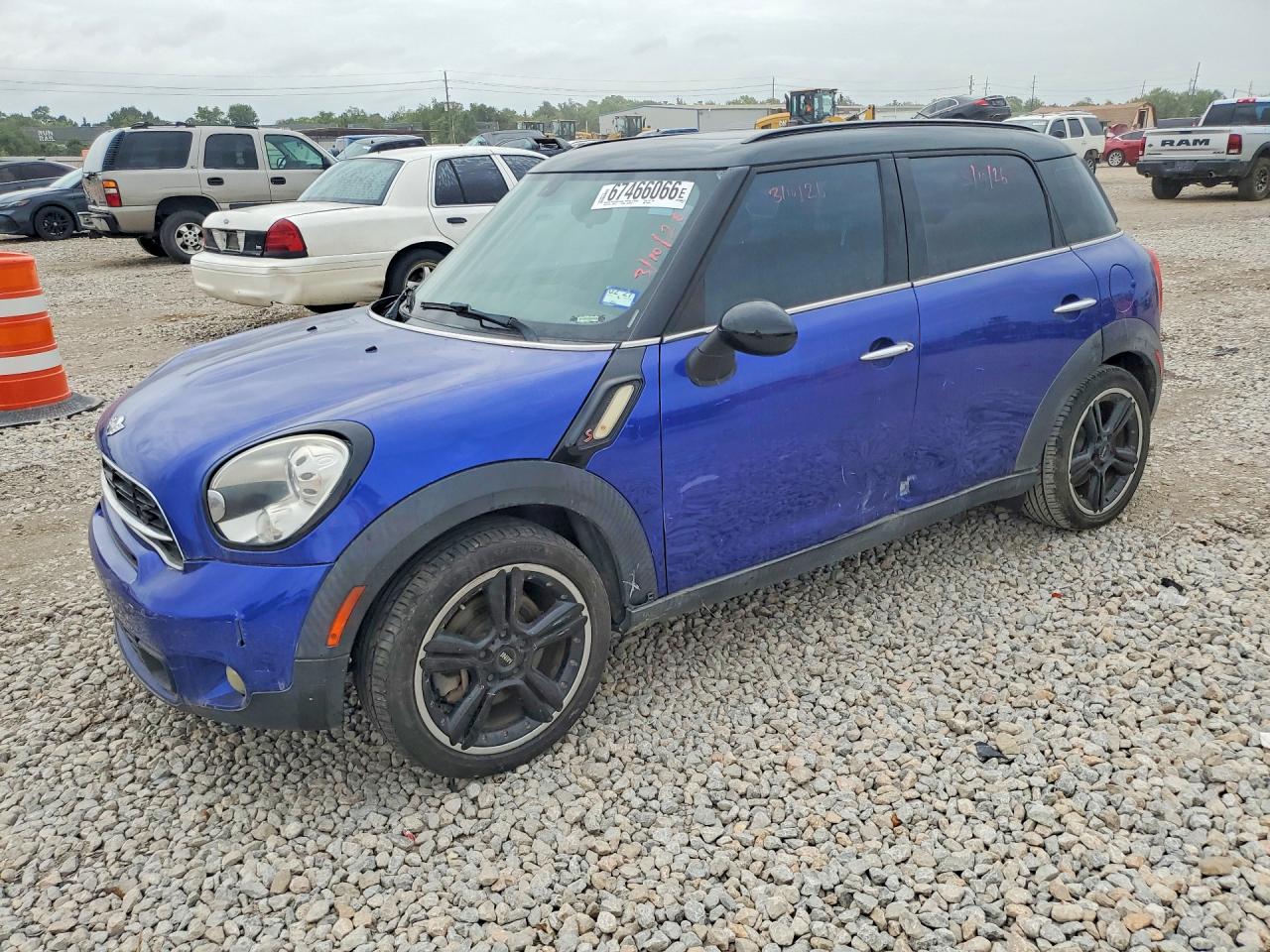 2016 MINI COOPER S COUNTRYMAN | WMWZC3C5XGWT10281 | UPCARS