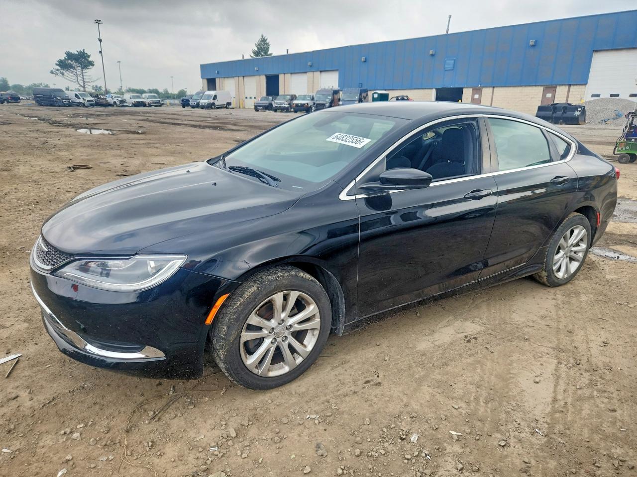 2015 CHRYSLER 200 LIMITED | 1C3CCCAB6FN735751 | UPCARS
