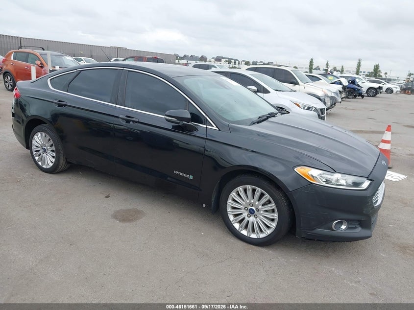 2014 FORD FUSION HYBRID SE | 3FA6P0LU8ER284141 | UPCARS