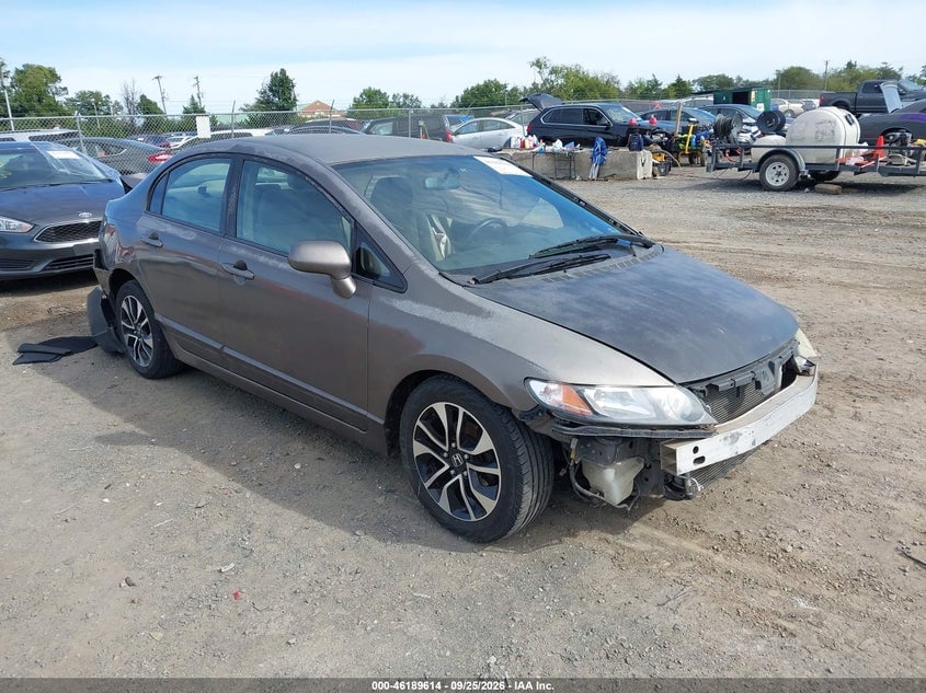 2011 HONDA CIVIC LX | 2HGFA1F51BH522166 | UPCARS