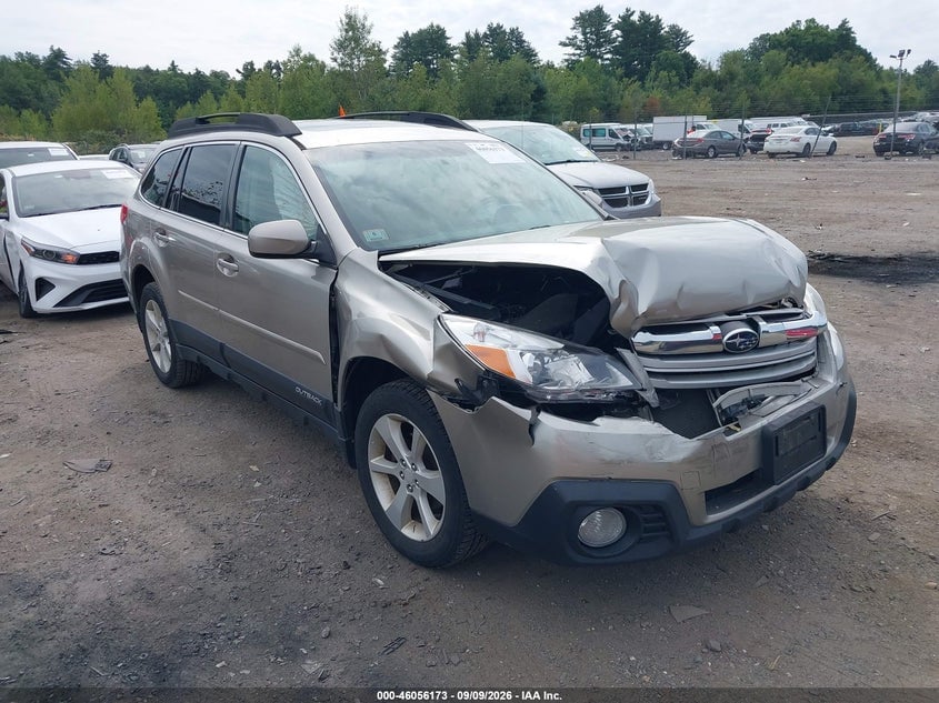 2014 SUBARU OUTBACK 2.5I PREMIUM | 4S4BRBDC0E3316157 | UPCARS
