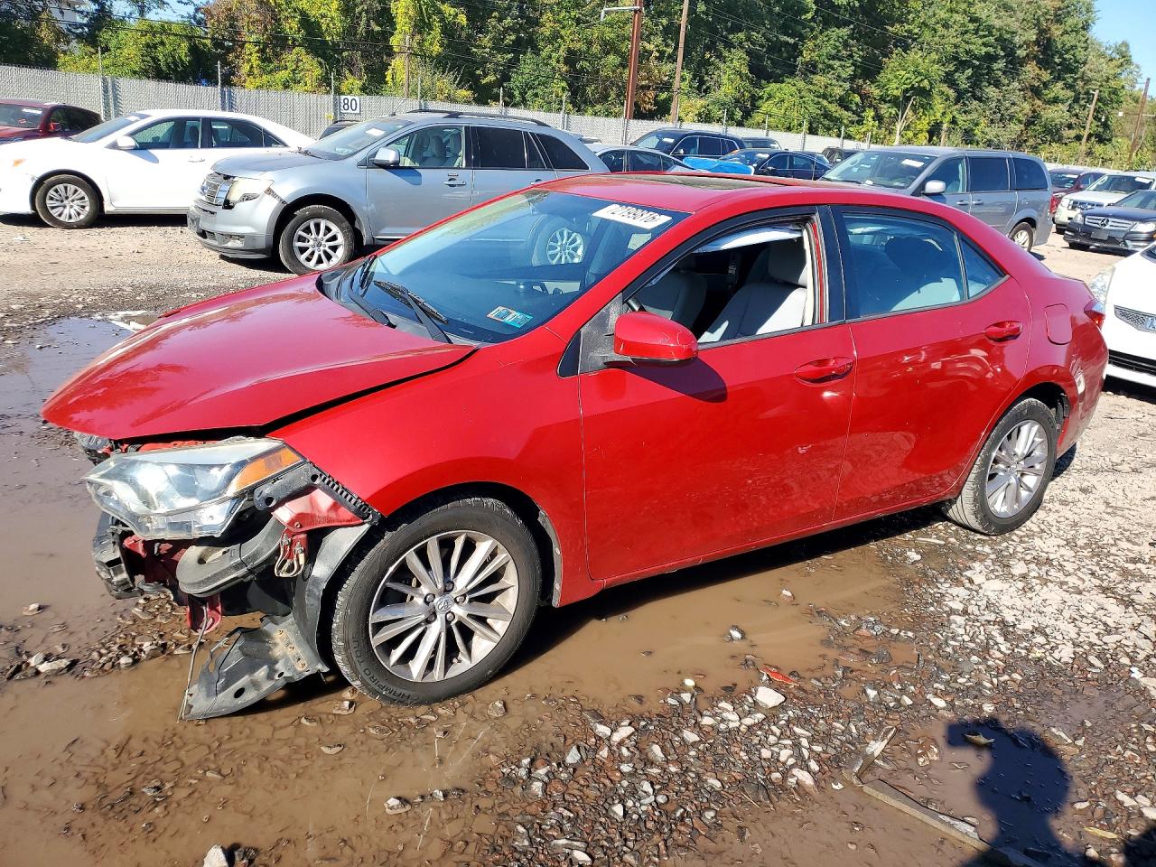 2014 TOYOTA COROLLA LE PLUS | 2T1BURHE6EC085165 | UPCARS