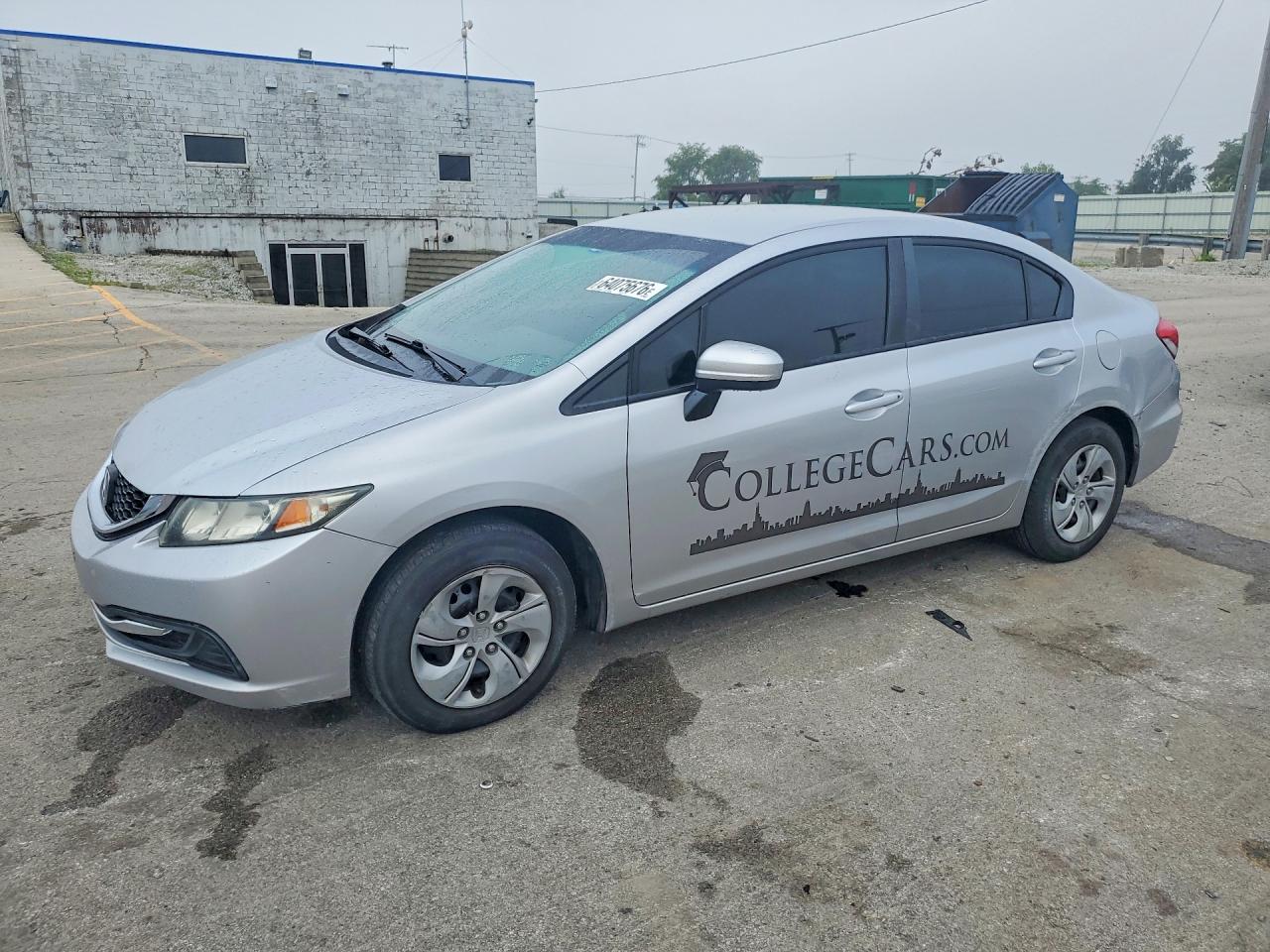 2014 HONDA CIVIC LX | 19XFB2F52EE006786 | UPCARS