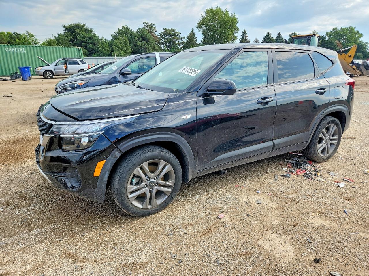 2021 KIA SELTOS LX | KNDEPCAA4M7067885 | UPCARS
