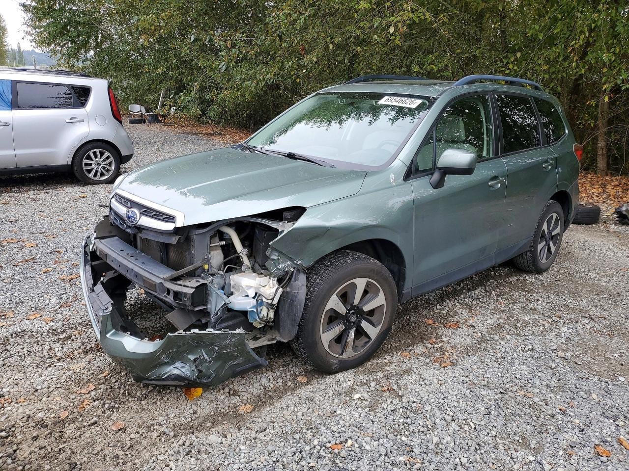 2018 SUBARU FORESTER 2.5I PREMIUM | JF2SJAGC3JH560885 | UPCARS