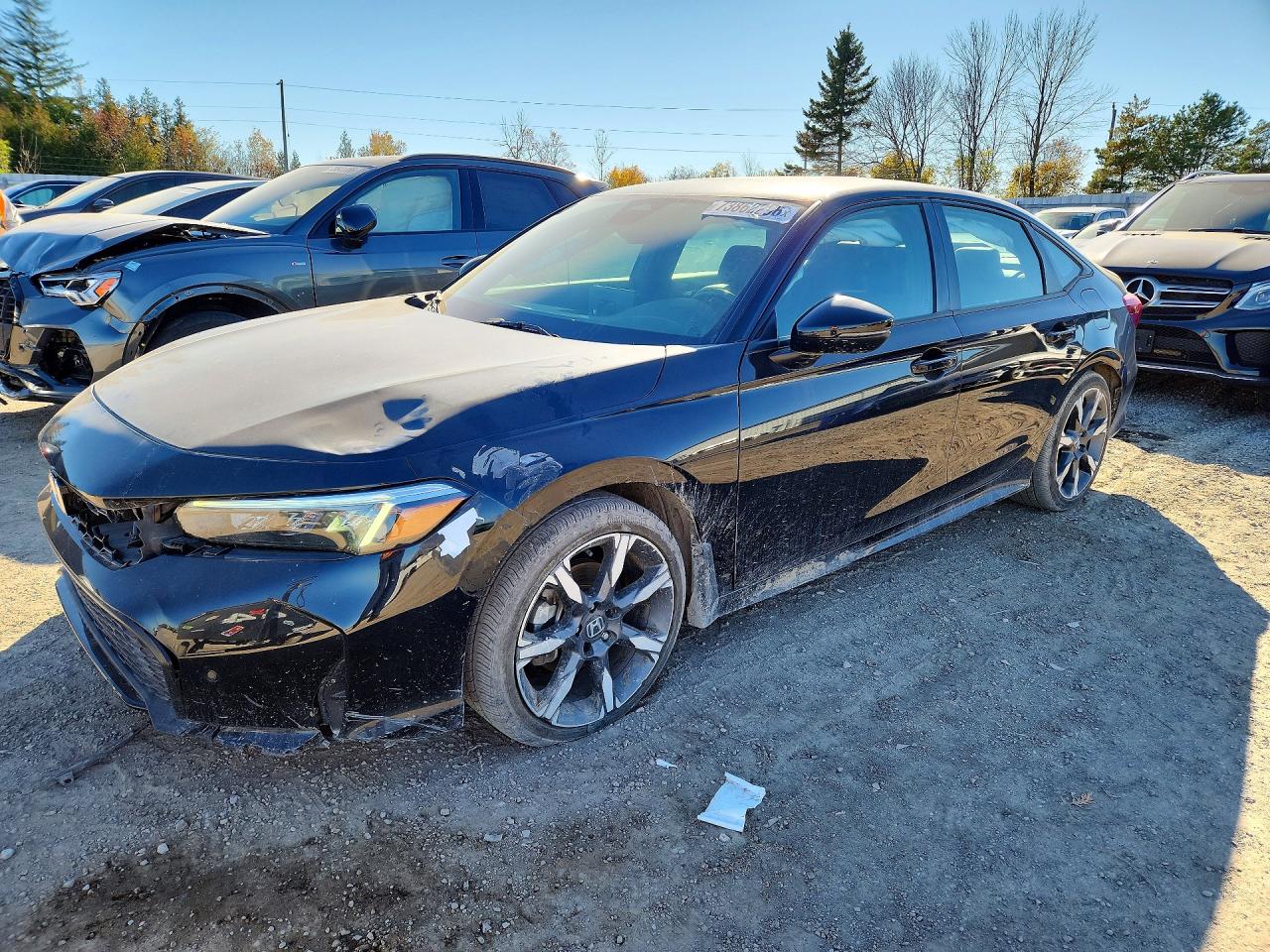 2025 HONDA CIVIC SPORT | 2HGFE4F8XSH008459 | UPCARS