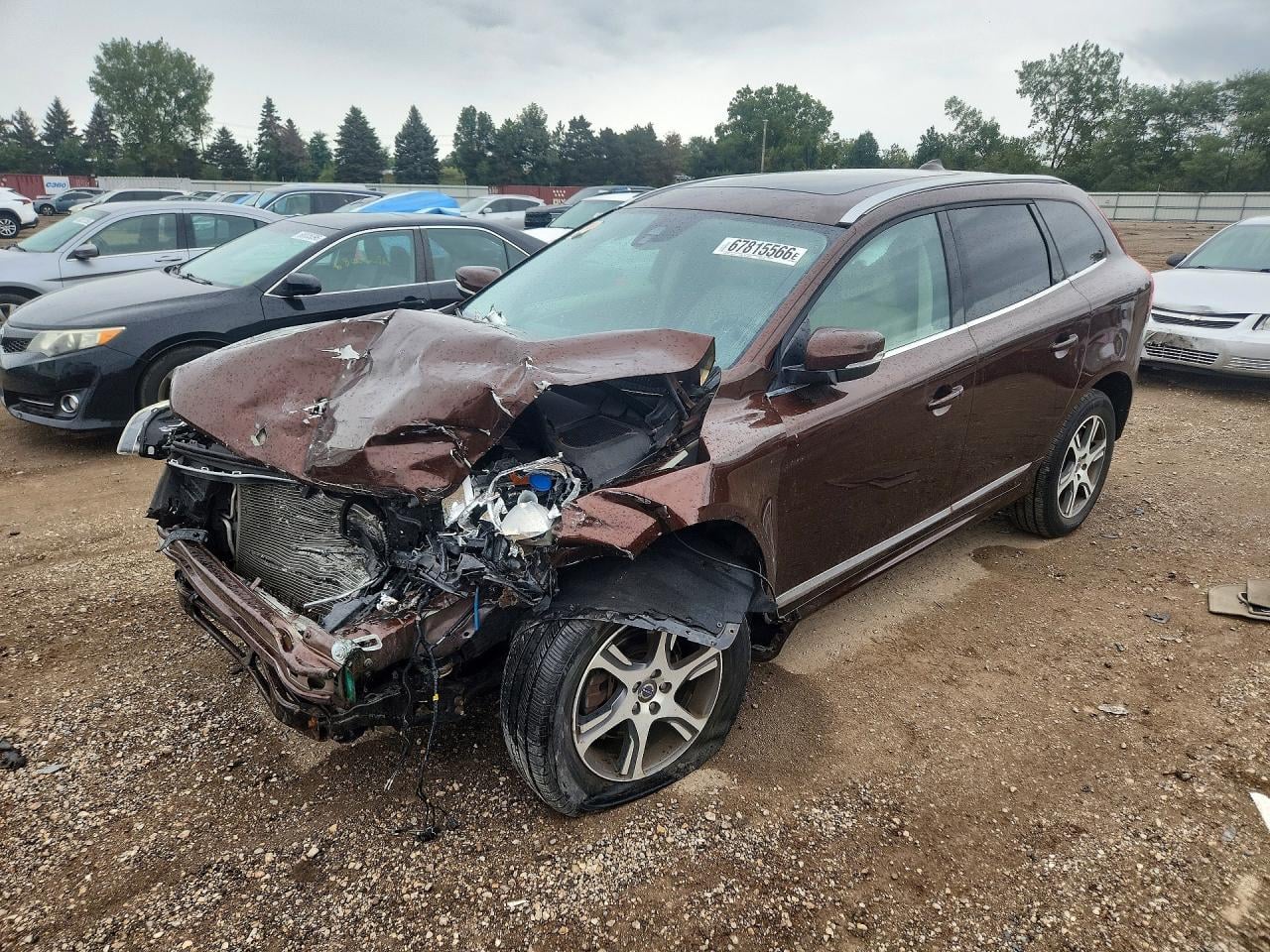2015 VOLVO XC60 T6 PLATINUM | YV4902RD2F2610629 | UPCARS
