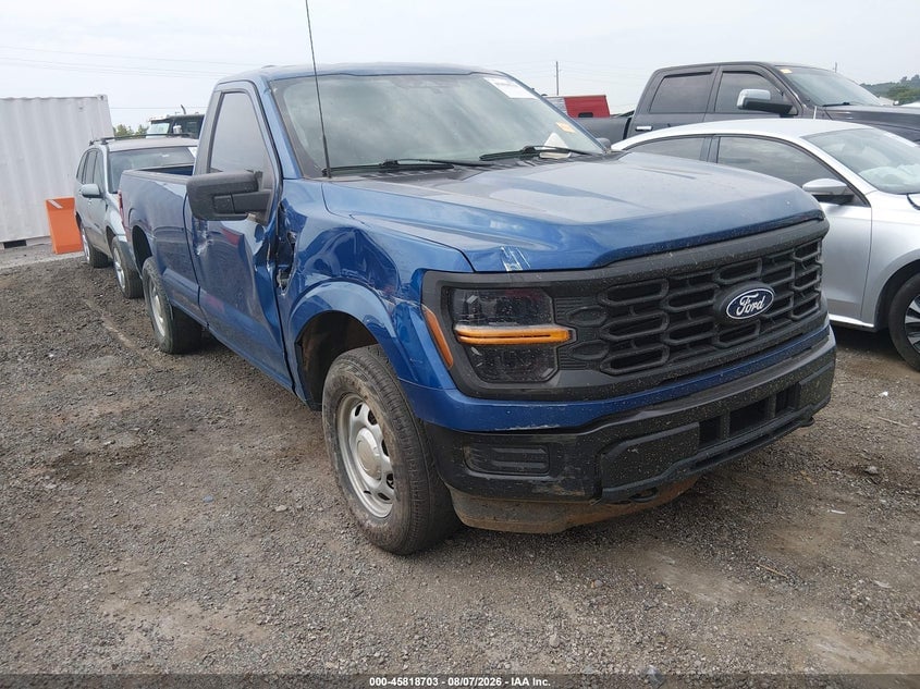 2024 FORD F-150 XL | 1FTMF1LP7RKD88005 | UPCARS