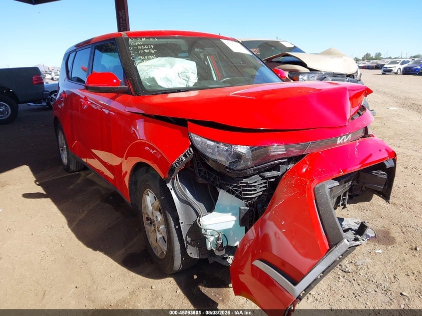 2023 KIA SOU LX | KNDJ23AU4P7196639 | UPCARS