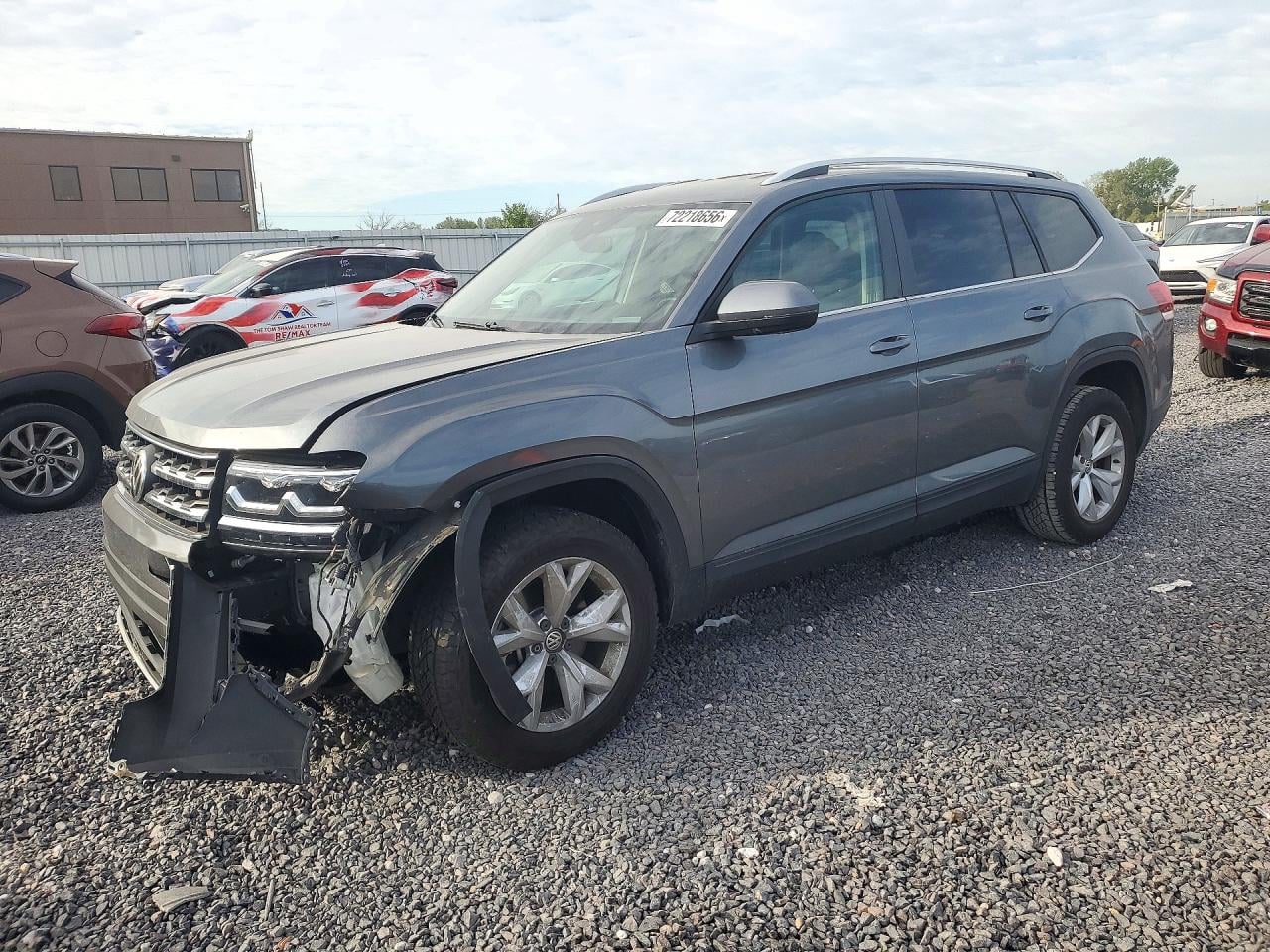 2019 VOLKSWAGEN ATLA SE | 1V2WR2CA1KC536519 | UPCARS