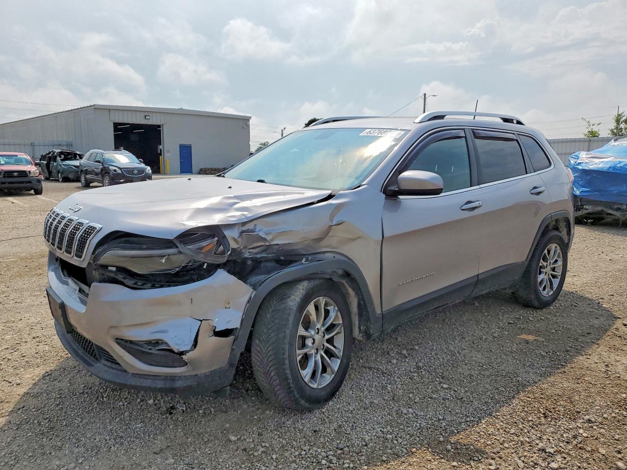2019 JEEP CHEROKEE LATITUDE PLUS | 1C4PJMLX9KD223953 | UPCARS