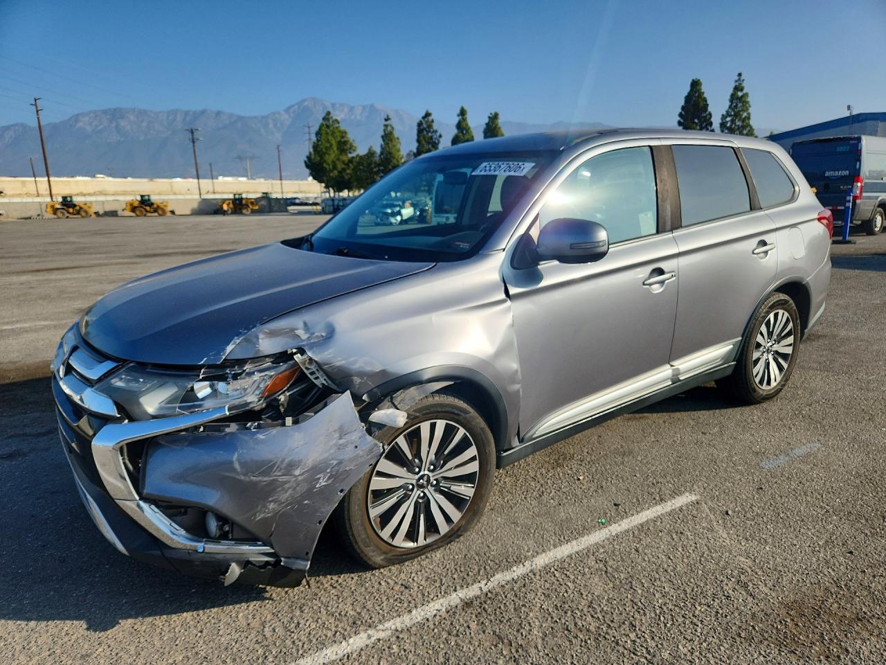 2019 MITSUBISHI OUTLANDER SE | JA4AD3A39KZ032344 | UPCARS