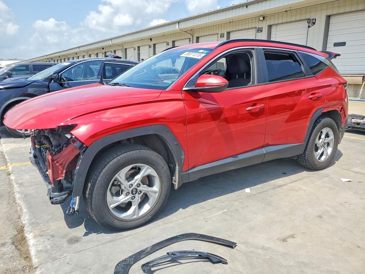 2022 HYUNDAI TUCSON SEL | 5NMJBCAE3NH124314 | UPCARS