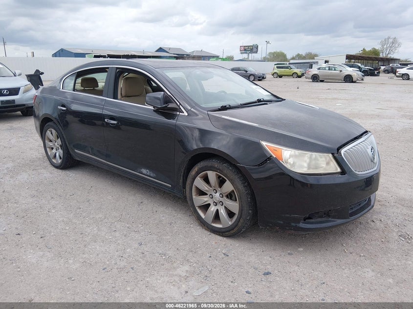 2011 BUICK LACROSSE CXS | 1G4GE5ED6BF369403 | UPCARS