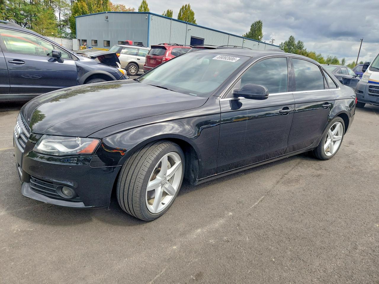2011 AUDI A4 PREMIUM PLUS | WAUFFAFLXBN047300 | UPCARS