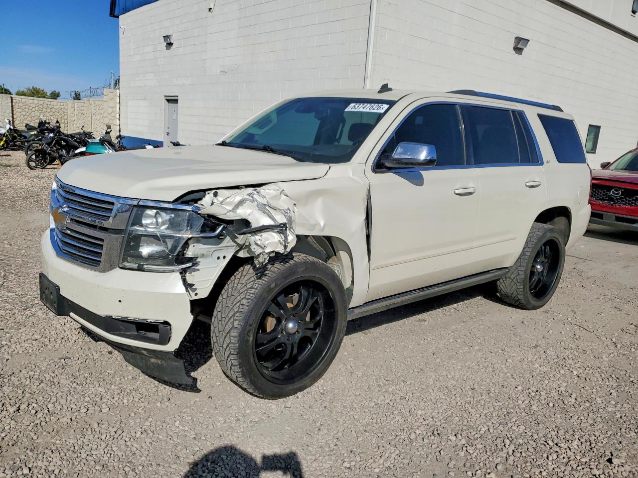 2015 CHEVROLET TAHOE K1500 LTZ | 1GNSKCKC7FR167351 | UPCARS