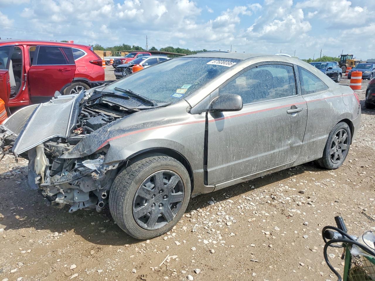 2008 HONDA CIVIC LX | 2HGFG11638H556939 | UPCARS