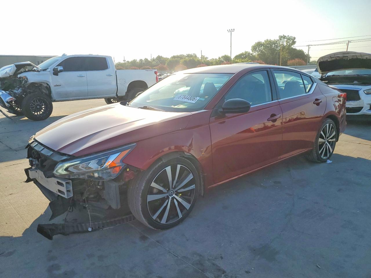 2020 NISSAN ALTIMA SR | 1N4BL4CVXLC242625 | UPCARS