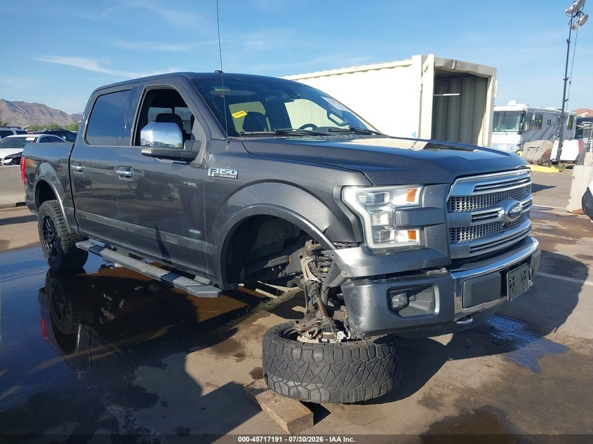 2015 FORD F-150 PLATINUM | 1FTEW1EG0FFC30286 | UPCARS