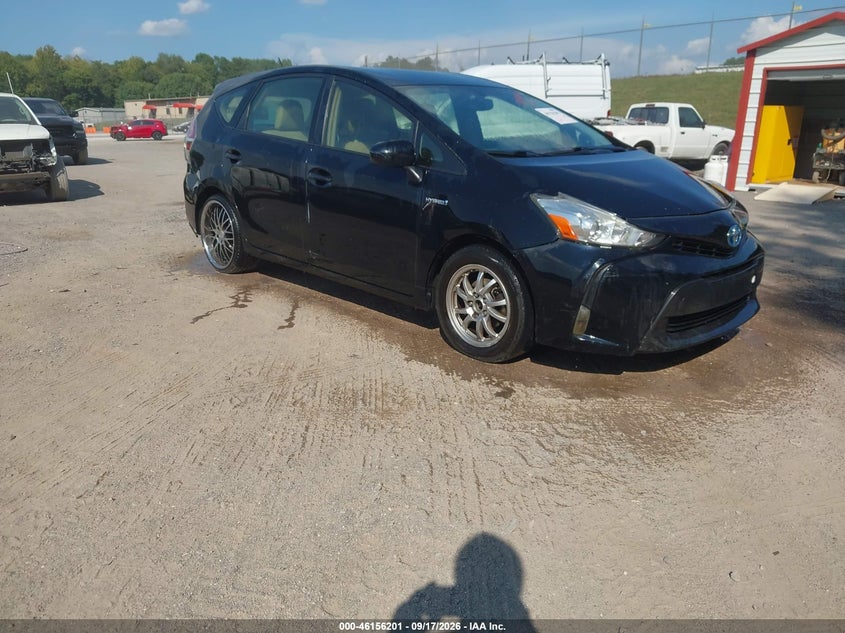 2017 TOYOTA PRIUS V FOUR | JTDZN3EU6HJ064507 | UPCARS