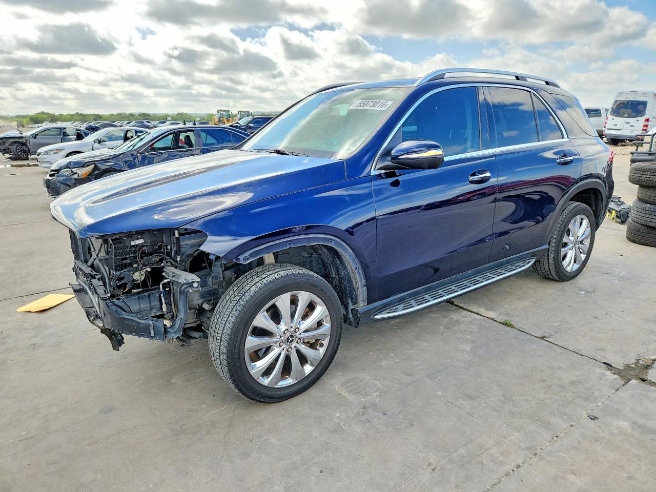 2020 MERCEDES-BENZ GLE-CLASS 350 4MATIC | 4JGFB4KB8LA013101 | UPCARS