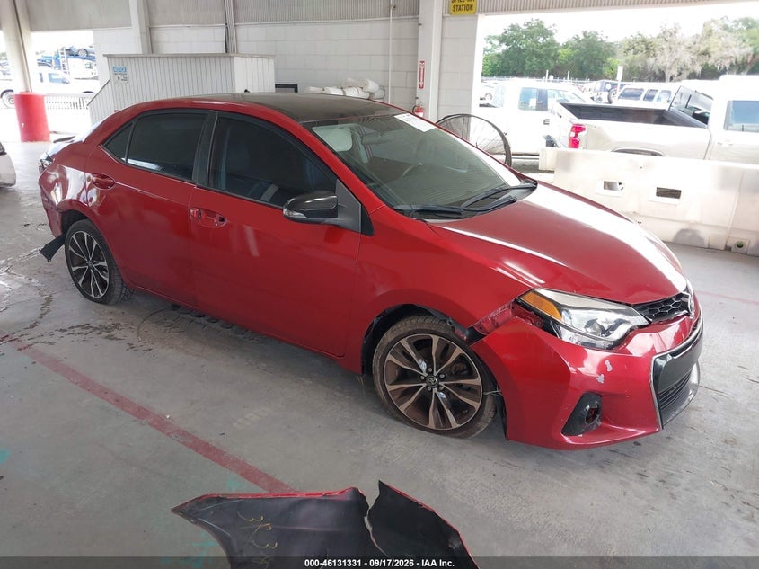 2015 TOYOTA COROLLA S PLUS | 2T1BURHE0FC276923 | UPCARS