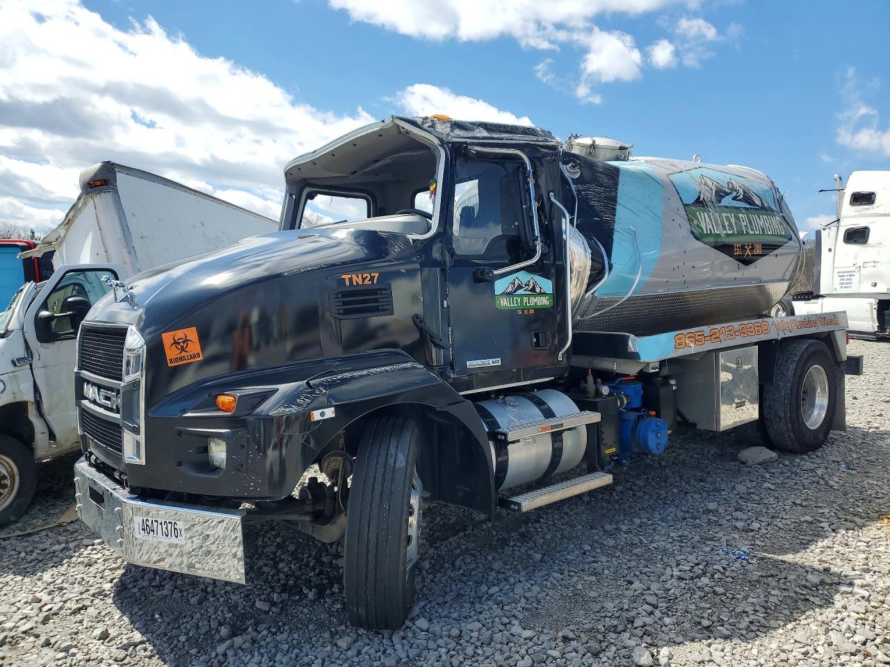 2025 MACK ALL OTHER VACUUM TRUCK | 1M2MDBAA9SS015592 | UPCARS