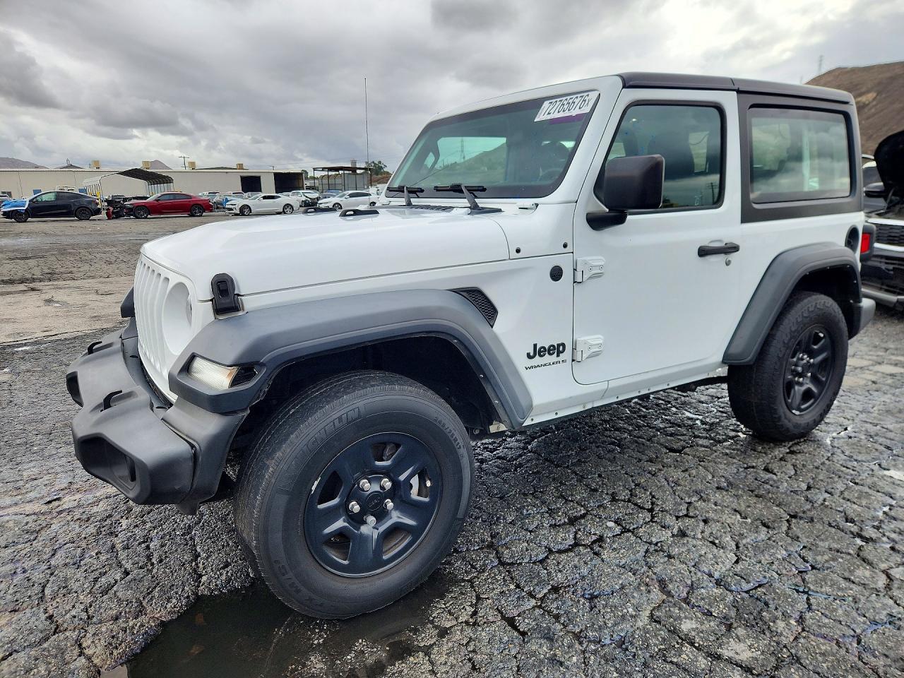 2023 JEEP WRANGLER SPORT | 1C4HJXAG0PW582807 | UPCARS
