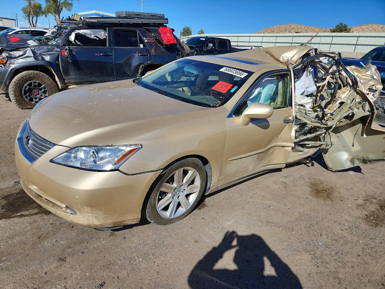 2008 LEXUS ES 350 | JTHBJ46G682176051 | UPCARS