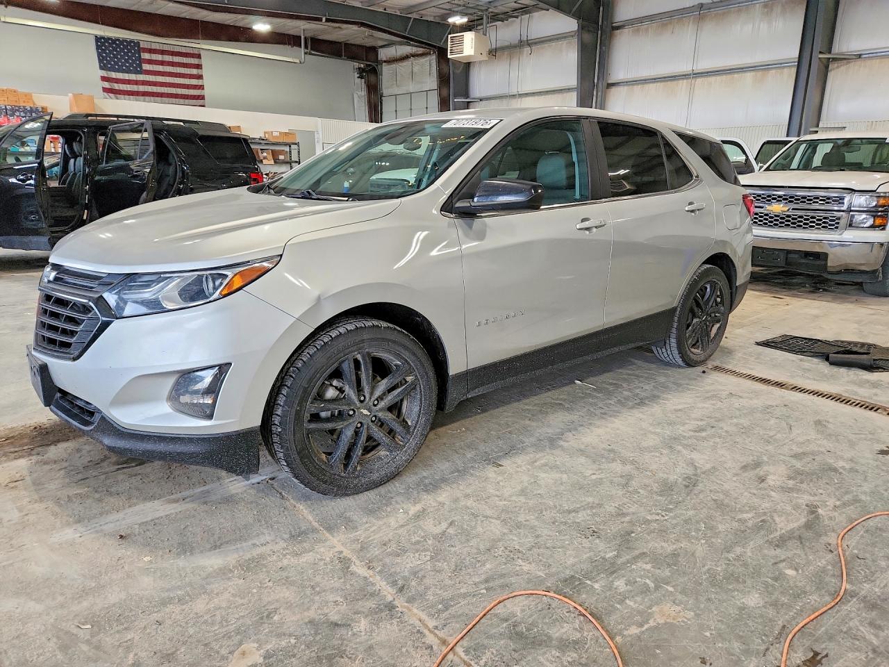 2021 CHEVROLET EQUINOX LT | 3GNAXKEV3MS181326 | UPCARS