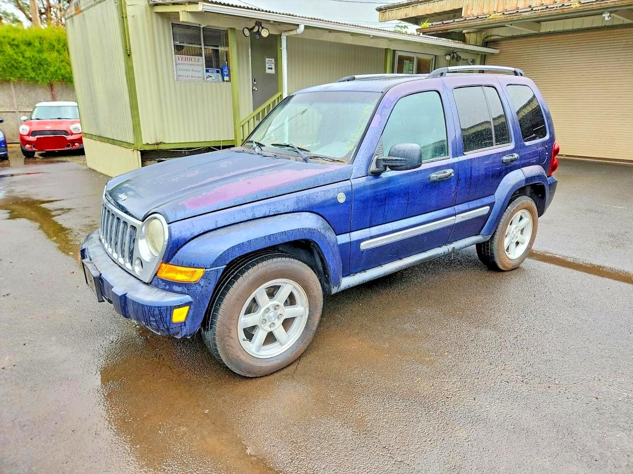 2006 JEEP LIBERTY LIMITED | 1J4GL58K66W108325 | UPCARS